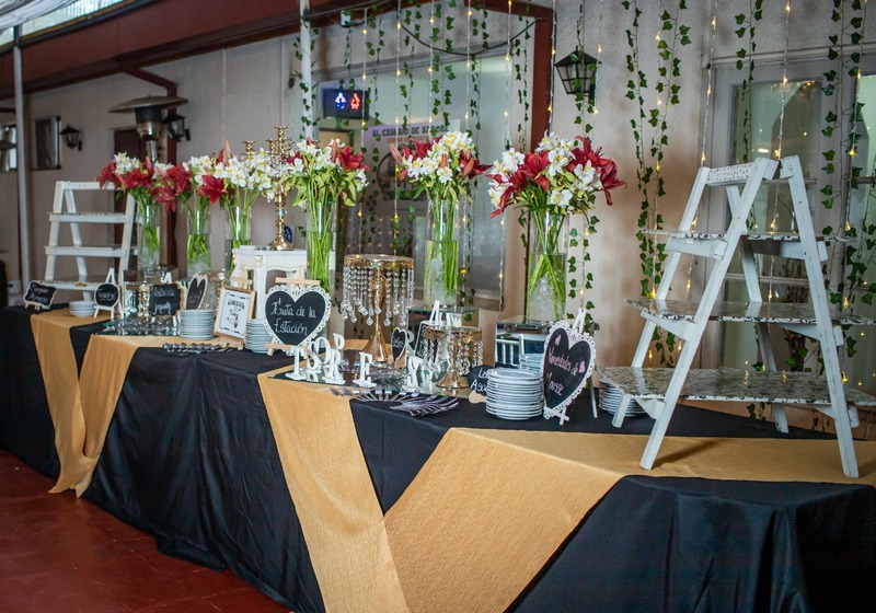 "centro de eventos para matrimonios, graduaciones, empresas y seminarios"